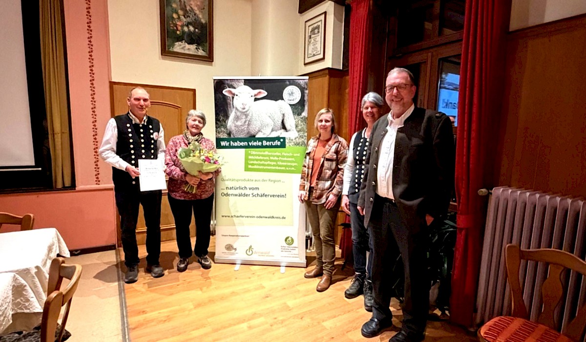 Jahreshauptversammlung des Schäferverein Odenwaldkreis e.V.