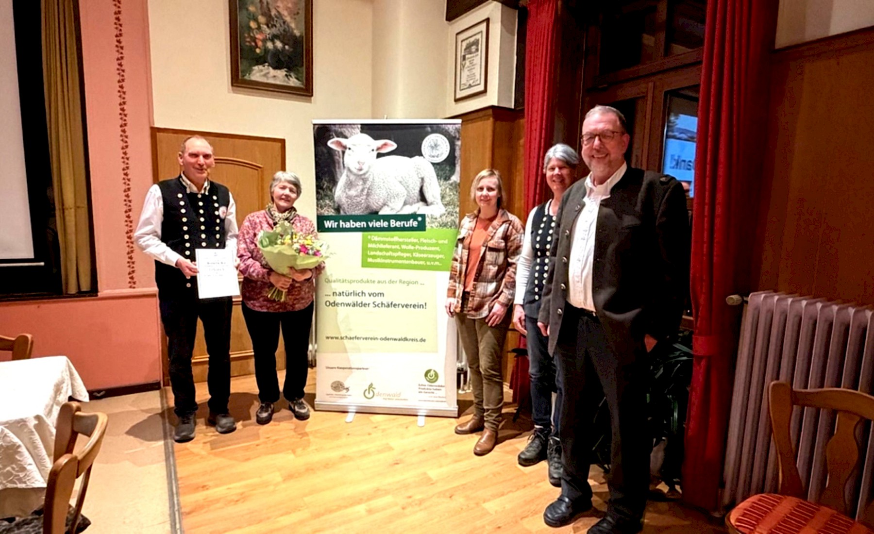 Jahreshauptversammlung des Schäferverein Odenwaldkreis e.V.