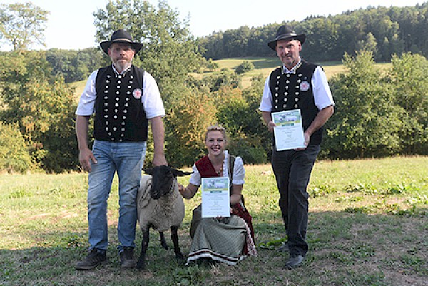 Odenwälder Kartoffelkönigin und Kartoffelprinzessin